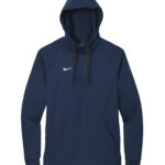 NIKE Therma-FIT FLEECE PULLOVER HOODIE - Team Navy - 3XL
