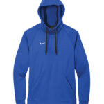 NIKE Therma-FIT FLEECE PULLOVER HOODIE - Team Royal - 2XL