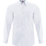 COAL HARBOUR® EVERYDAY LONG SLEEVE WOVEN SHIRT - True White - S