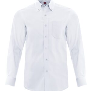COAL HARBOUR® EVERYDAY LONG SLEEVE WOVEN SHIRT - True White - 2XL