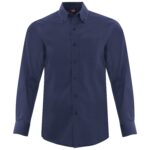 COAL HARBOUR® EVERYDAY LONG SLEEVE WOVEN SHIRT - True Navy - 3XL