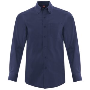 COAL HARBOUR® EVERYDAY LONG SLEEVE WOVEN SHIRT - True Navy - 2XL