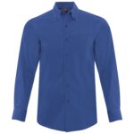 COAL HARBOUR® EVERYDAY LONG SLEEVE WOVEN SHIRT - True Royal - XL