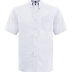 COAL HARBOUR® EVERYDAY SHORT SLEEVE WOVEN SHIRT - True White - XS