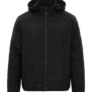 DRYFRAME® ESSENTIAL HOODED INSULATED JACKET - Black - 2XL