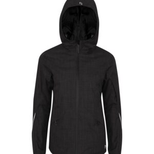 DRYFRAME® THERMO TECH INSULATED WATERPROOF LADIES' JACKET - Black - L