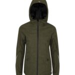 DRYFRAME® THERMO TECH INSULATED WATERPROOF LADIES' JACKET - Mineral Green - 2XL