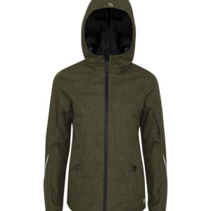 DRYFRAME® THERMO TECH INSULATED WATERPROOF LADIES' JACKET - Mineral Green - 3XL
