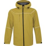 DRYFRAME® DRY TECH WATERPROOF SHELL SYSTEM PERFORMANCE JACKET - Goldenrod Yellow - 3XL