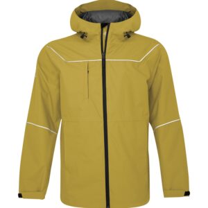 DRYFRAME® DRY TECH WATERPROOF SHELL SYSTEM PERFORMANCE JACKET - Goldenrod Yellow - 2XL