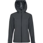 DRYFRAME® DRY TECH WATERPROOF SHELL SYSTEM PERFORMANCE LADIES' JACKET - Asphalt - L