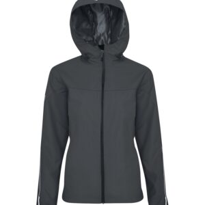 DRYFRAME® DRY TECH WATERPROOF SHELL SYSTEM PERFORMANCE LADIES' JACKET - Asphalt - 2XL