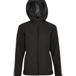 DRYFRAME® DRY TECH WATERPROOF SHELL SYSTEM PERFORMANCE LADIES' JACKET - Black - XL