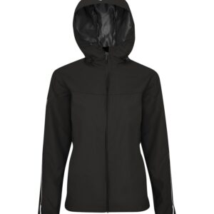 DRYFRAME® DRY TECH WATERPROOF SHELL SYSTEM PERFORMANCE LADIES' JACKET - Black - M