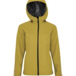 DRYFRAME® DRY TECH WATERPROOF SHELL SYSTEM PERFORMANCE LADIES' JACKET - Goldenrod Yellow - 3XL