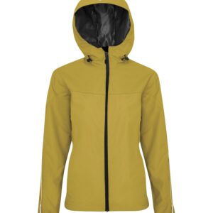 DRYFRAME® DRY TECH WATERPROOF SHELL SYSTEM PERFORMANCE LADIES' JACKET - Goldenrod Yellow - 2XL
