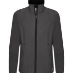 DRYFRAME® MICRO RIPSTOP TECH WATER RESISTANT FLEECE LINED LADIES' JACKET - Asphalt - XL