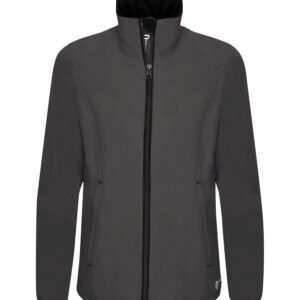 DRYFRAME® MICRO RIPSTOP TECH WATER RESISTANT FLEECE LINED LADIES' JACKET - Asphalt - 2XL