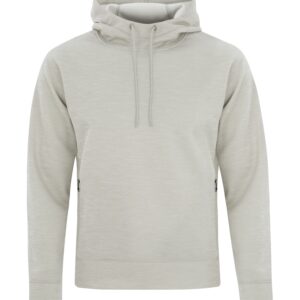 DRYFRAME® DRY TECH WATER RESISTANT FLEECE PULLOVER HOODIE - Glacier Heather - 3XL