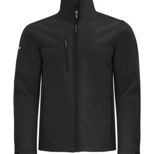 DRYFRAME® STRATA TECH WATER REPELLENT SOFT SHELL JACKET - Black - S