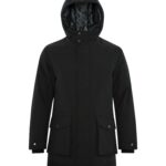 DRYFRAME® DRY TECH INSULATED WATERPROOF PARKA - Black - 2XL