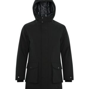DRYFRAME® DRY TECH INSULATED WATERPROOF PARKA - Black - 2XL