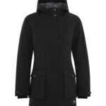 DRYFRAME® DRY TECH INSULATED WATERPROOF LADIES' PARKA - Black - L