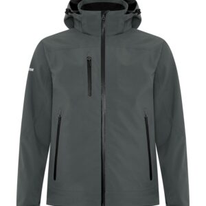 DRYFRAME® TRI-TECH WATERPROOF HARD SHELL JACKET - Asphalt - 2XL