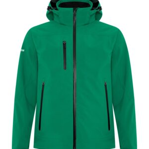 DRYFRAME® TRI-TECH WATERPROOF HARD SHELL JACKET - Emerald - 2XL