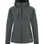 DRYFRAME® TRI-TECH WATERPROOF HARD SHELL LADIES' JACKET - Asphalt - 3XL