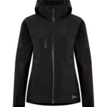 DRYFRAME® TRI-TECH WATERPROOF HARD SHELL LADIES' JACKET - Black - 2XL