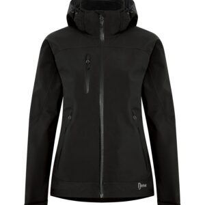 DRYFRAME® TRI-TECH WATERPROOF HARD SHELL LADIES' JACKET - Black - XL