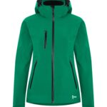 DRYFRAME® TRI-TECH WATERPROOF HARD SHELL LADIES' JACKET - Emerald - M