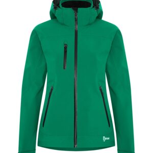 DRYFRAME® TRI-TECH WATERPROOF HARD SHELL LADIES' JACKET - Emerald - 2XL