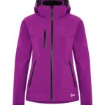 DRYFRAME® TRI-TECH WATERPROOF HARD SHELL LADIES' JACKET - Orchid - M