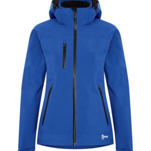 DRYFRAME® TRI-TECH WATERPROOF HARD SHELL LADIES' JACKET - Regatta Blue - 2XL