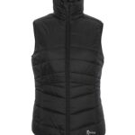 DRYFRAME® DRY TECH INSULATED LADIES' VEST - Black - XS