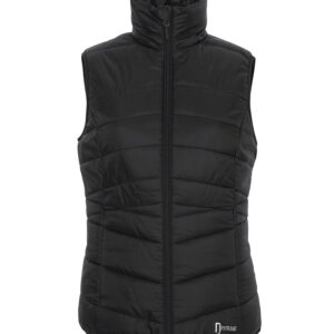 DRYFRAME® DRY TECH INSULATED LADIES' VEST - Black - 2XL