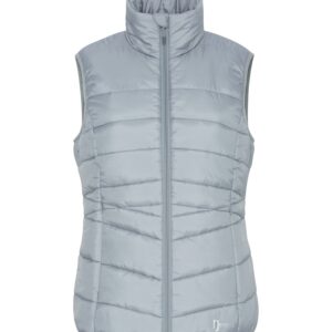 DRYFRAME® DRY TECH INSULATED LADIES' VEST - Platinum Grey - 3XL