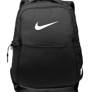NIKE BRASILIA MEDIUM BACKPACK 24 L - Black - OSFA