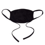 ATC™ EUROSPUN® MULTI-LAYER ADJUSTABLE FACE MASK - Black - OSFA