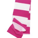 ATC™ EVERYDAY POCKET SCARF - Pink Raspberry/White - OSFA