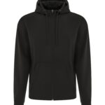 ATC™ GAME DAY™ FLEECE FULL ZIP HOODIE - Black - M