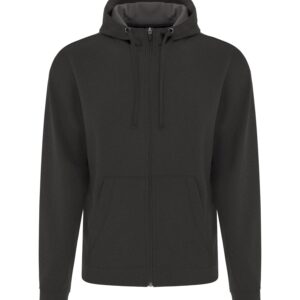 ATC™ GAME DAY™ FLEECE FULL ZIP HOODIE - Charcoal Heather - M
