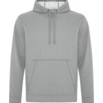 ATC™ GAME DAY™ FLEECE HOODIE - Athletic Grey - S