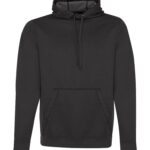ATC™ GAME DAY™ FLEECE HOODIE - Charcoal Heather - 3XL