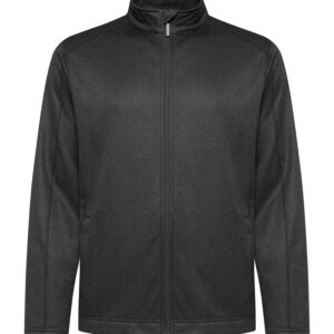 CH ESSENTIAL® FULL ZIP FLEECE JACKET - Dark Heather Grey - 2XL