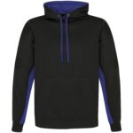 ATC™ GAME DAY™ FLEECE COLOUR BLOCK HOODIE - Black/True Royal - S