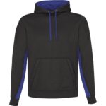 ATC™ GAME DAY™ FLEECE COLOUR BLOCK HOODIE - Charcoal/True Royal - L