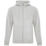 ATC™ ESACTIVE® CORE FULL ZIP HOODIE - Athletic Grey** - 3XL